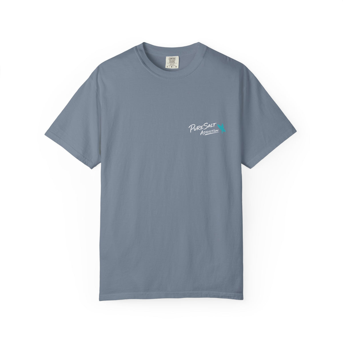 Born Salty Surf T-Shirt — "Born Salty Stay Salty" Vintage Surf Tee