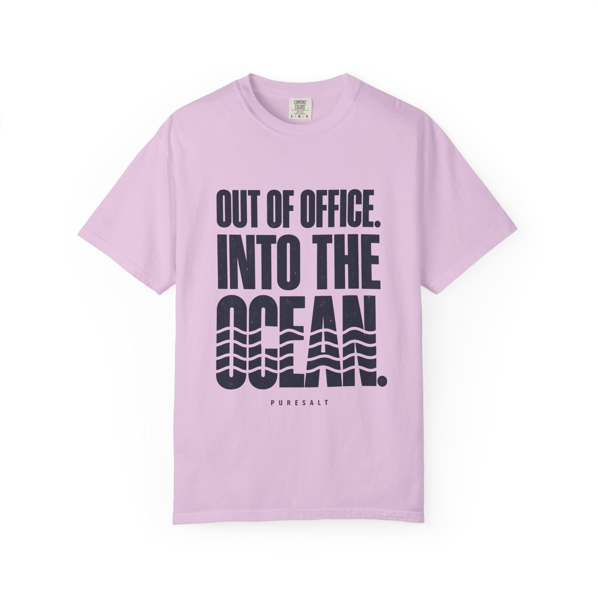 Out of Office Into the Ocean T-Shirt — Vacation Beach Tee