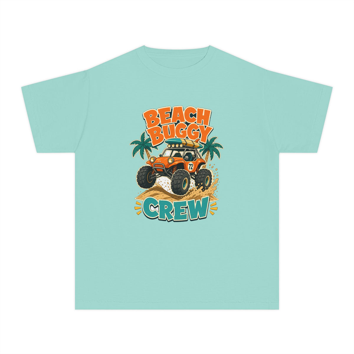 Beach Buggy Crew Kids Tee | Beach Buggy Kids Shirt | Youth Beach T-Shirt | Surf Kid Gift