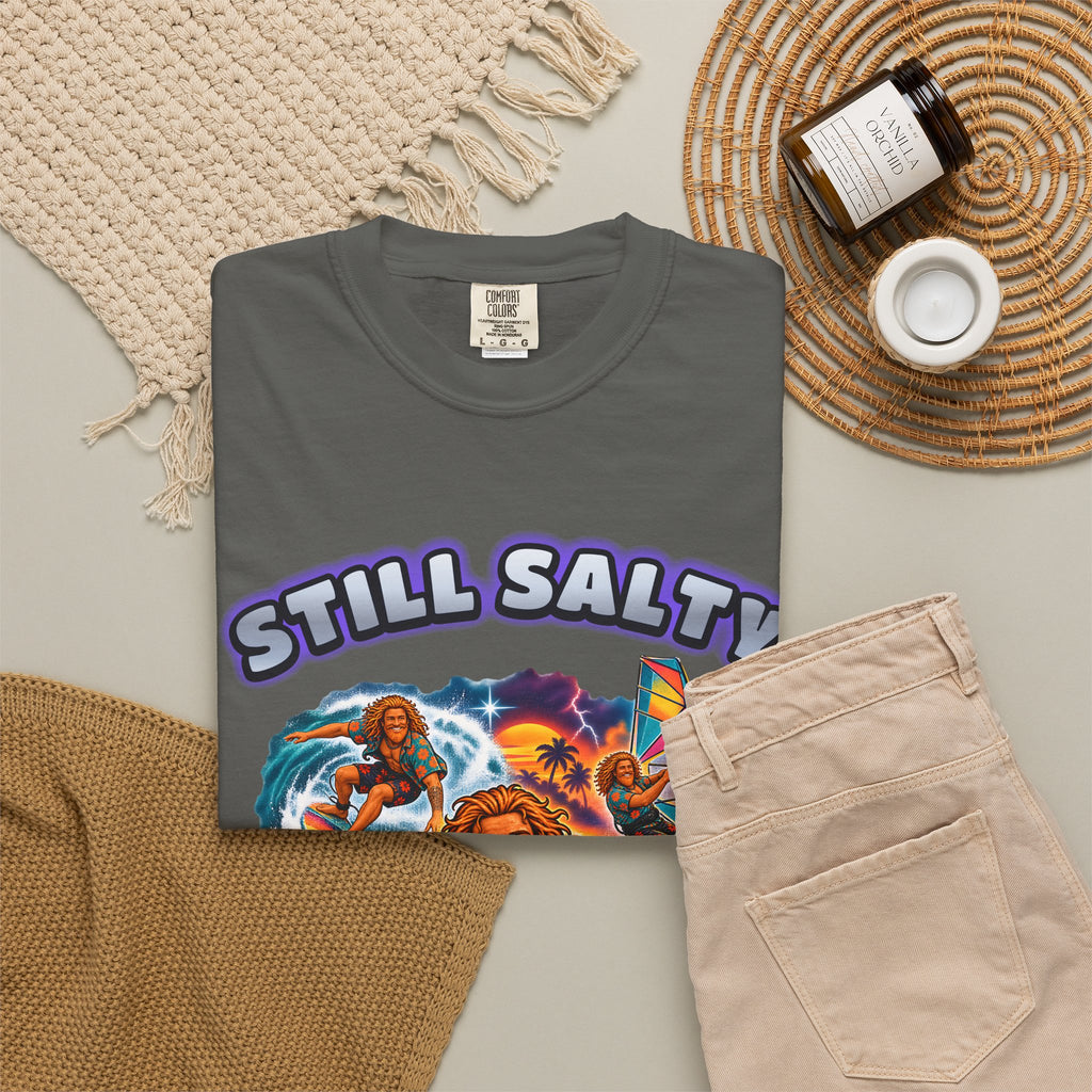 Still Salty Legends Shirt | Windsurf Kite SUP Foil Tee | Comfort Colors T-Shirt