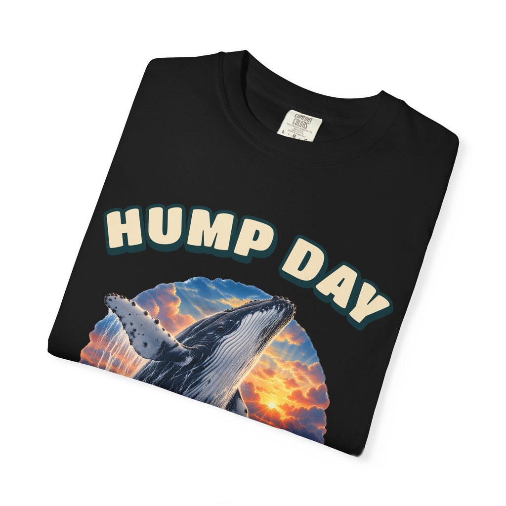 Hump Day Whale Shirt | Funny Humpback Whale Tee | Comfort Colors T-Shirt