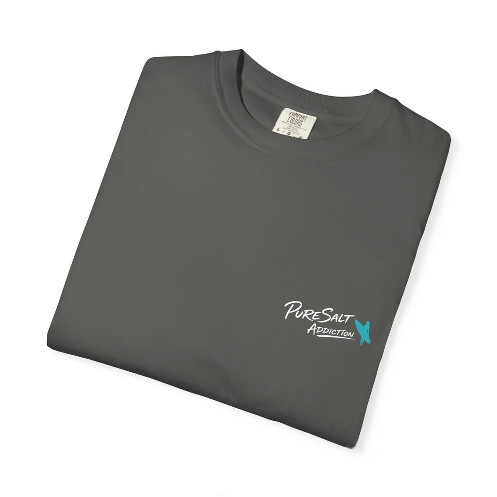 Salty Nights T-Shirt — "Good Times & Good Company" Beach Sunset Graphic Tee