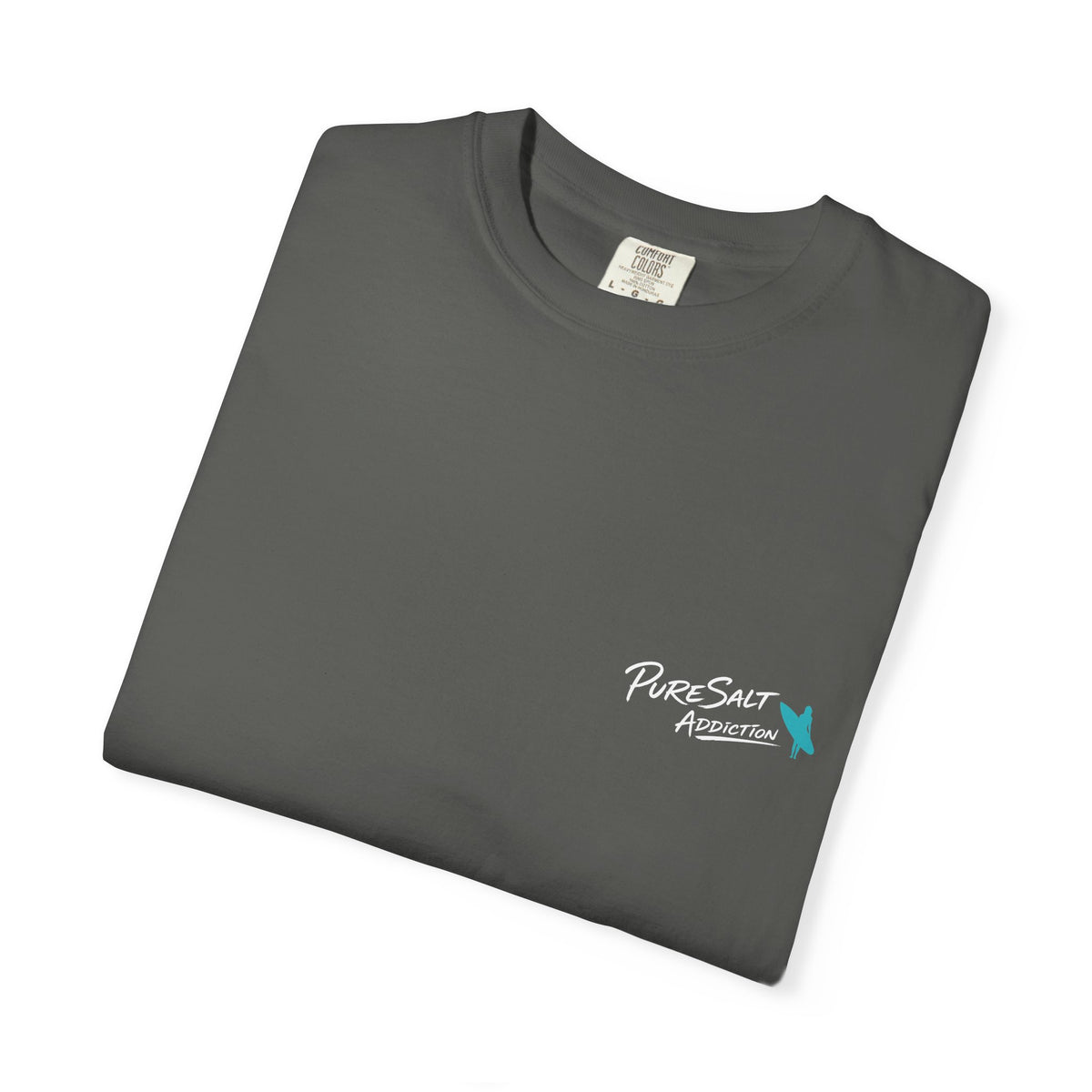 Salty Nights T-Shirt — "Good Times & Good Company" Beach Sunset Graphic Tee