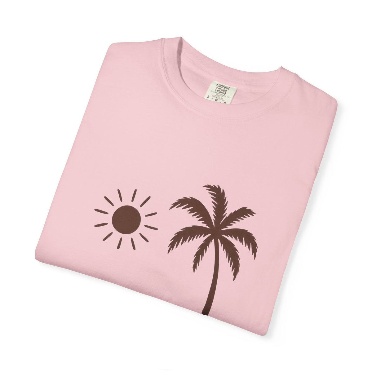 Slow Mornings Surf Shirt | Coffee And Surfboard Tee | Comfort Colors T-Shirt