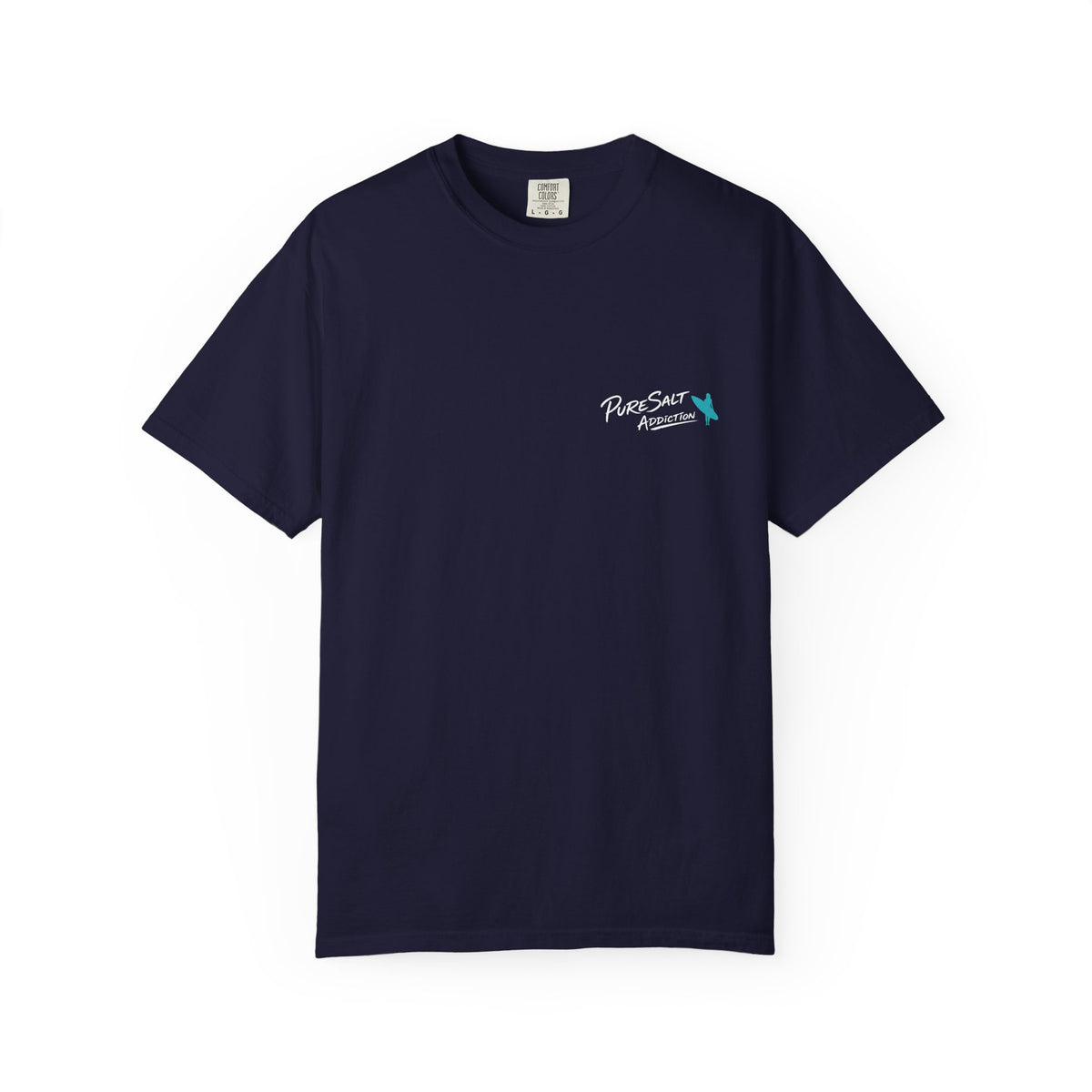 Born Salty Surf T-Shirt — "Born Salty Stay Salty" Vintage Surf Tee
