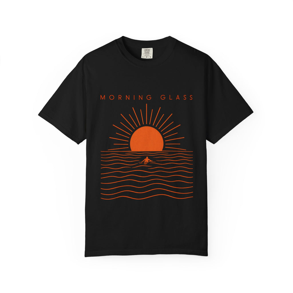 Morning Glass Surf Shirt | Sunrise Paddle Out Tee | Comfort Colors T-Shirt