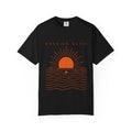 Morning Glass Surf Shirt | Sunrise Paddle Out Tee | Comfort Colors T-Shirt