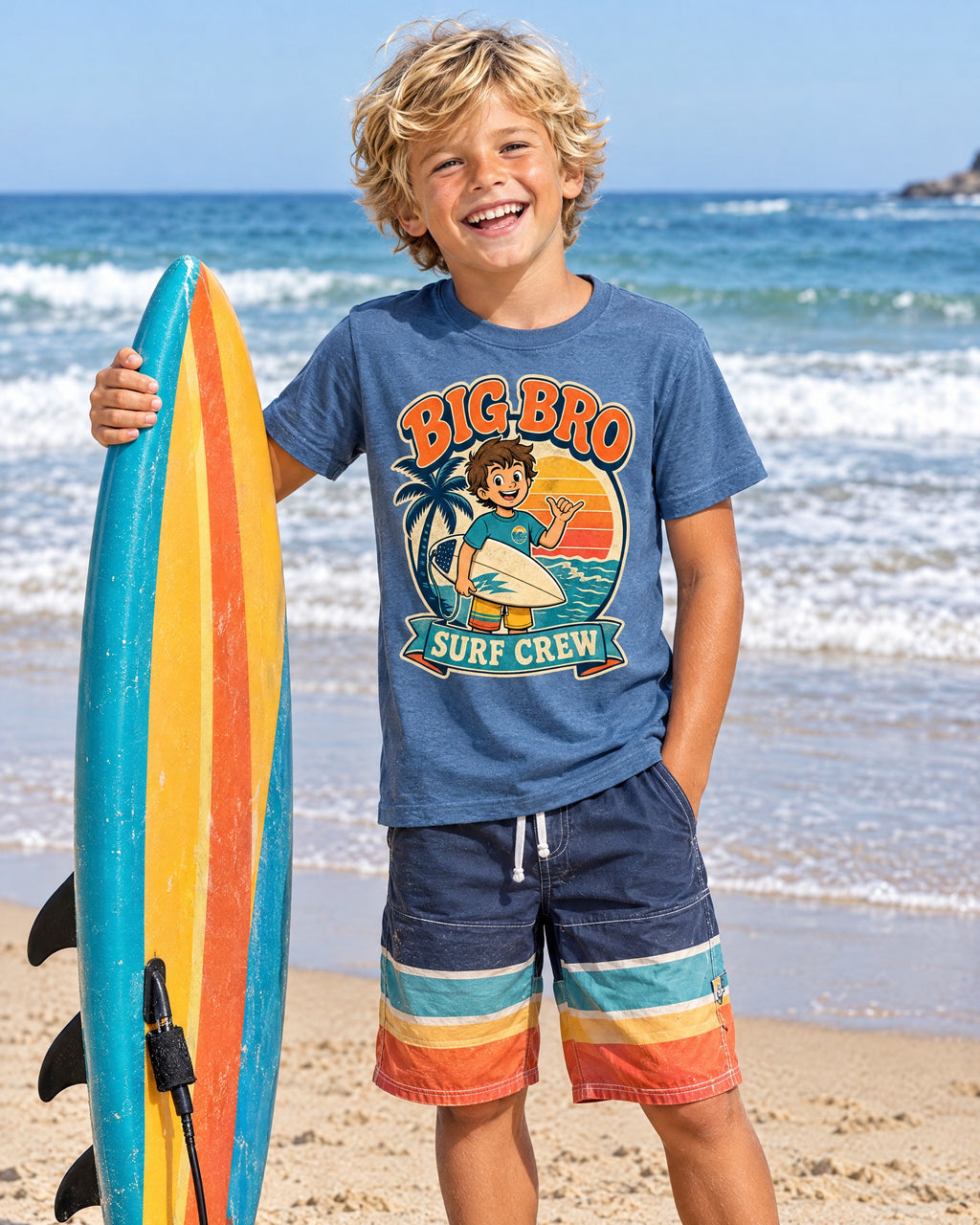 youth kids tee mockup 1