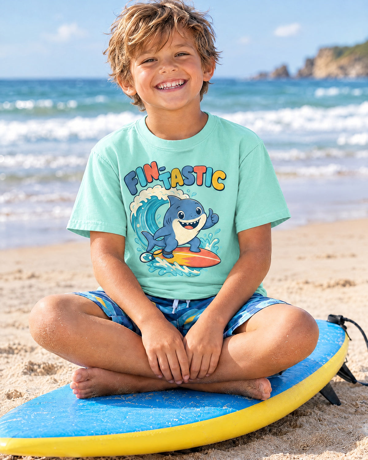 youth kids tee mockup 3