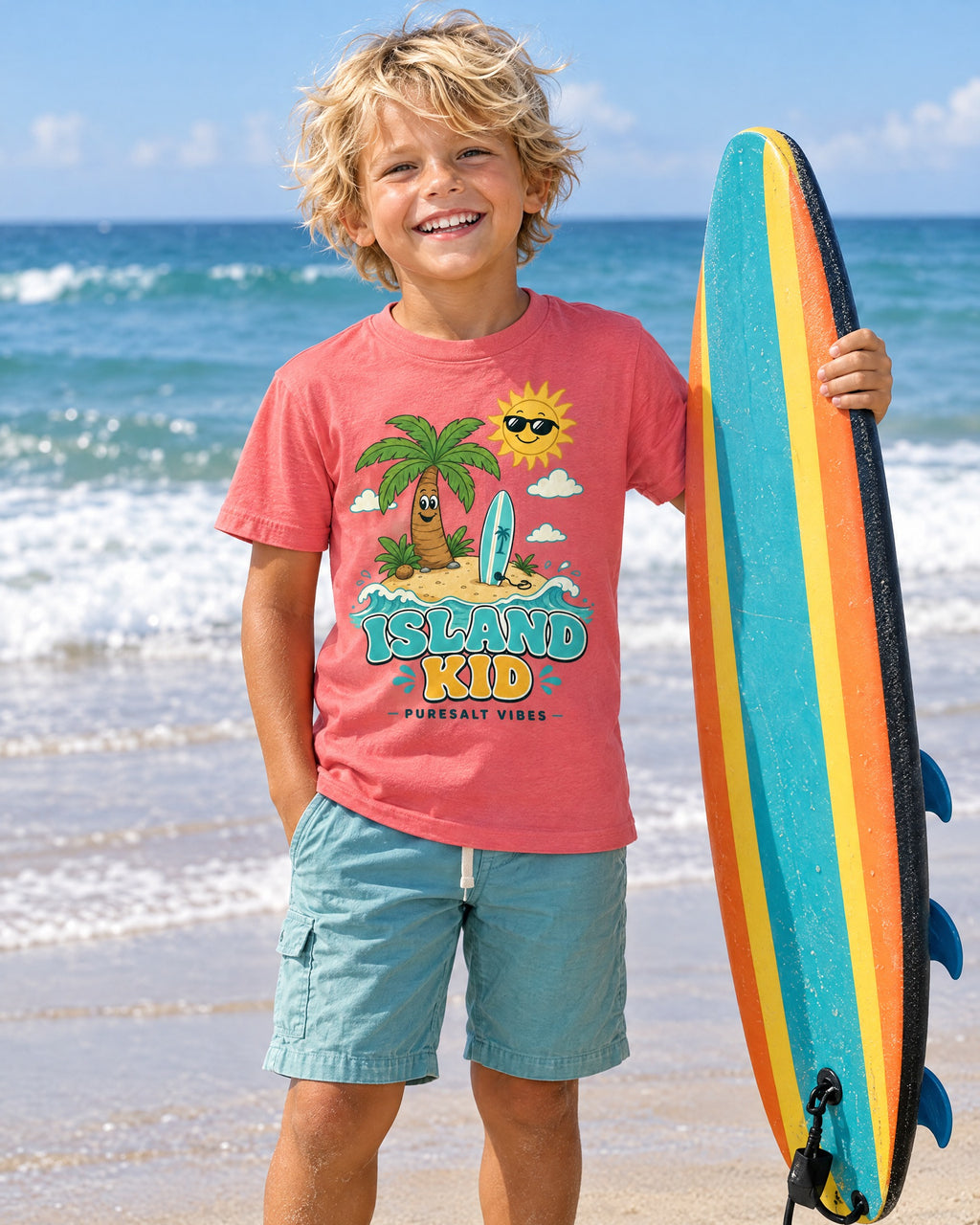youth kids tee mockup 1