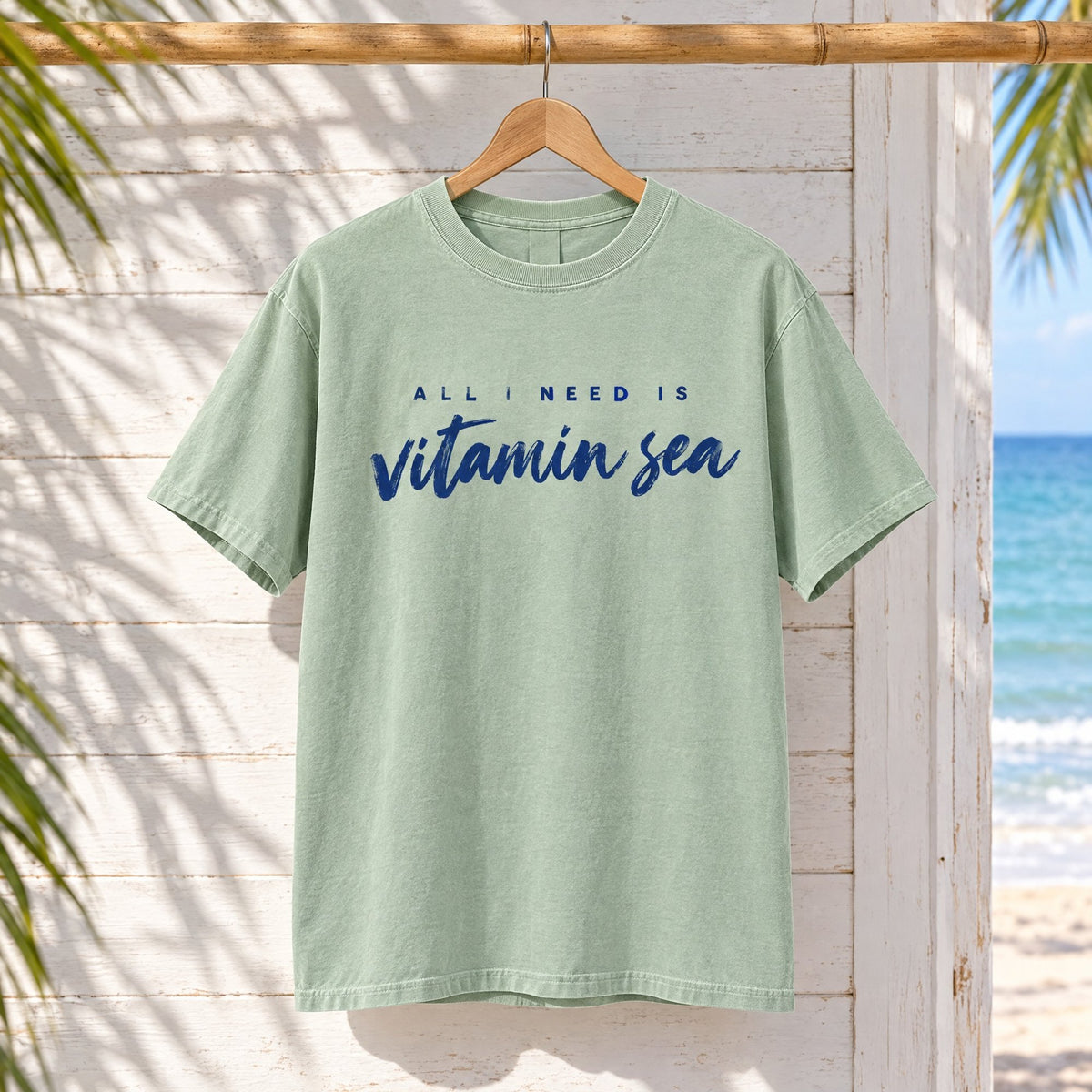 Vitamin Sea T-Shirt tee mockup 3