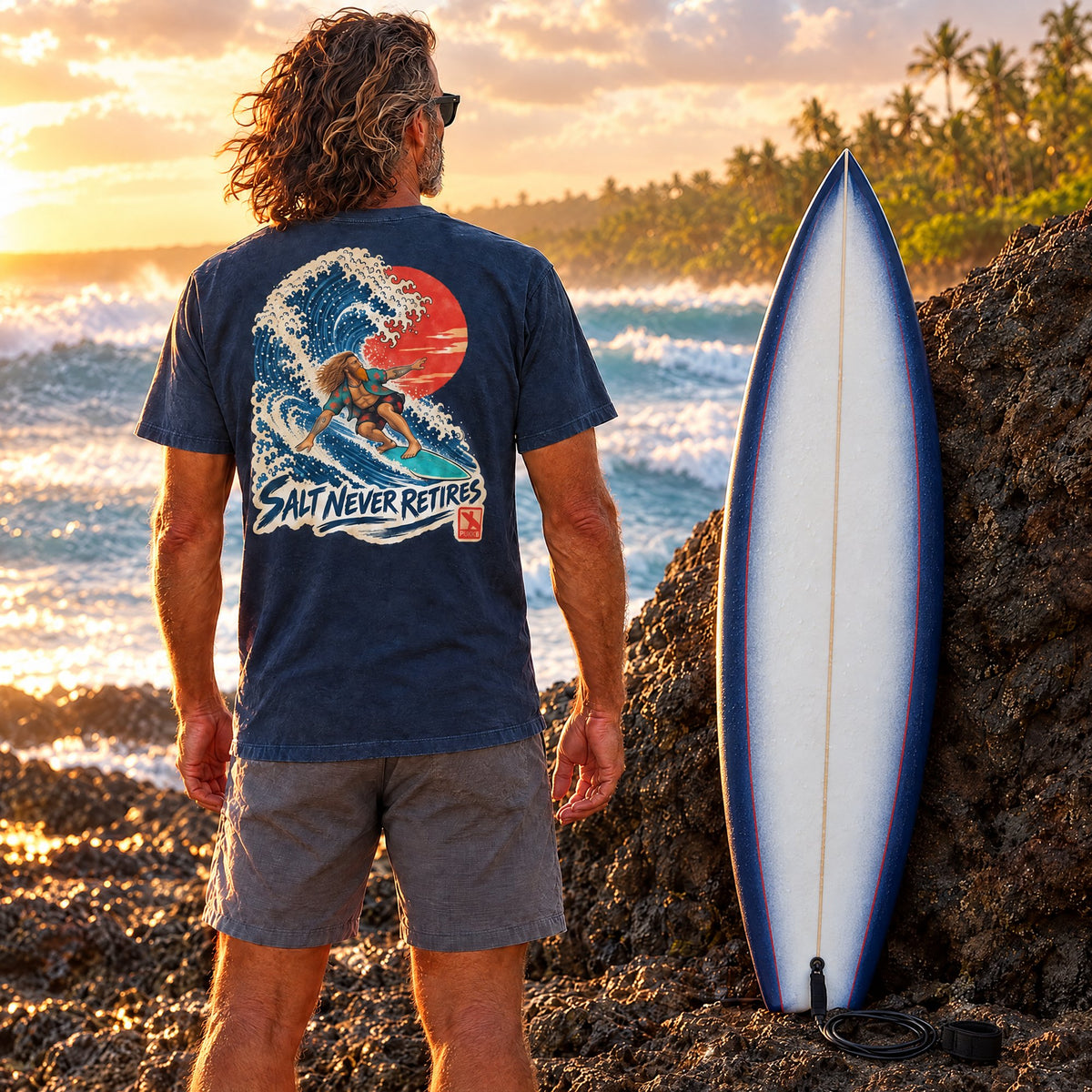 Surf T-Shirt tee mockup 2