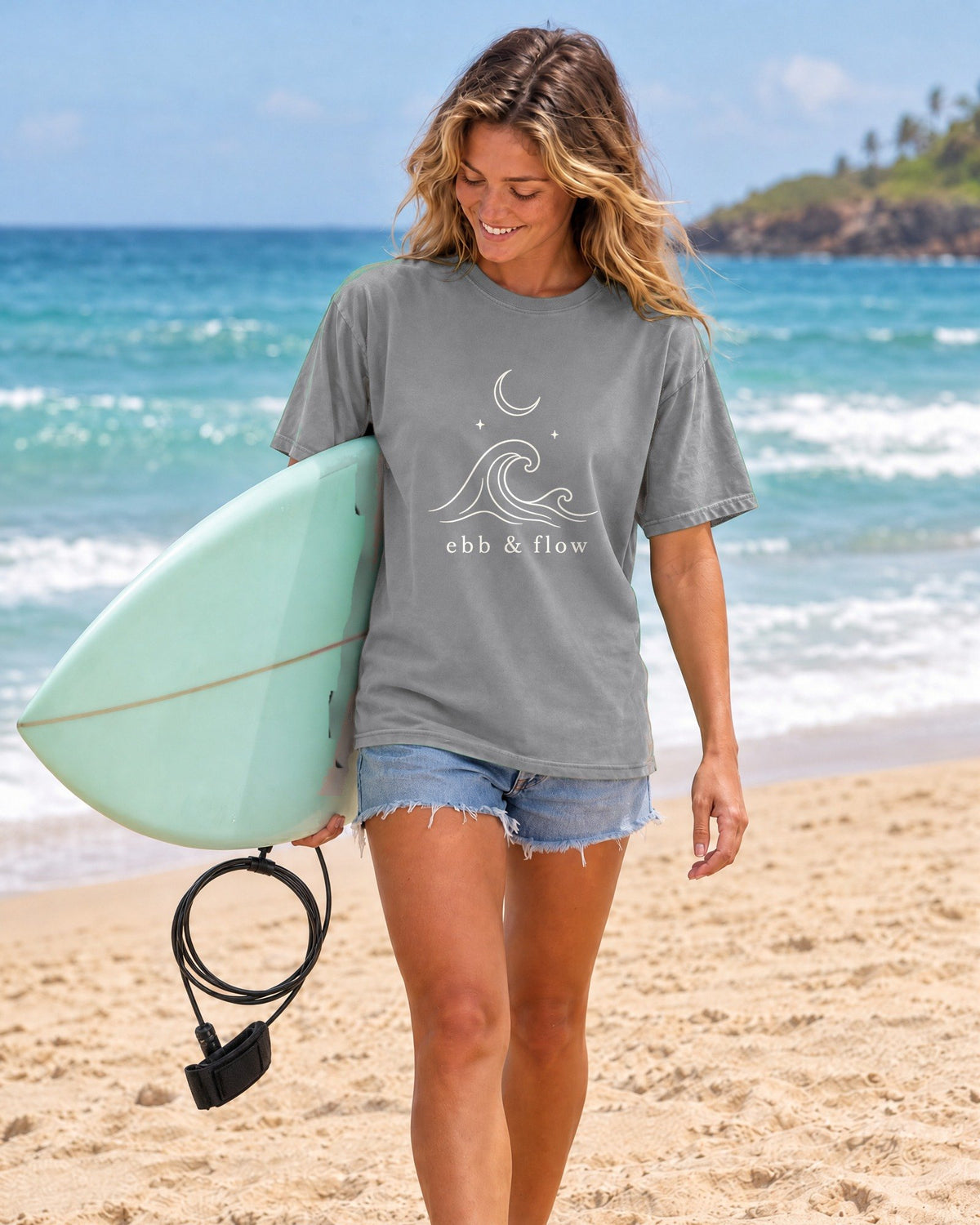 Ebb & Flow Tee tee mockup 3